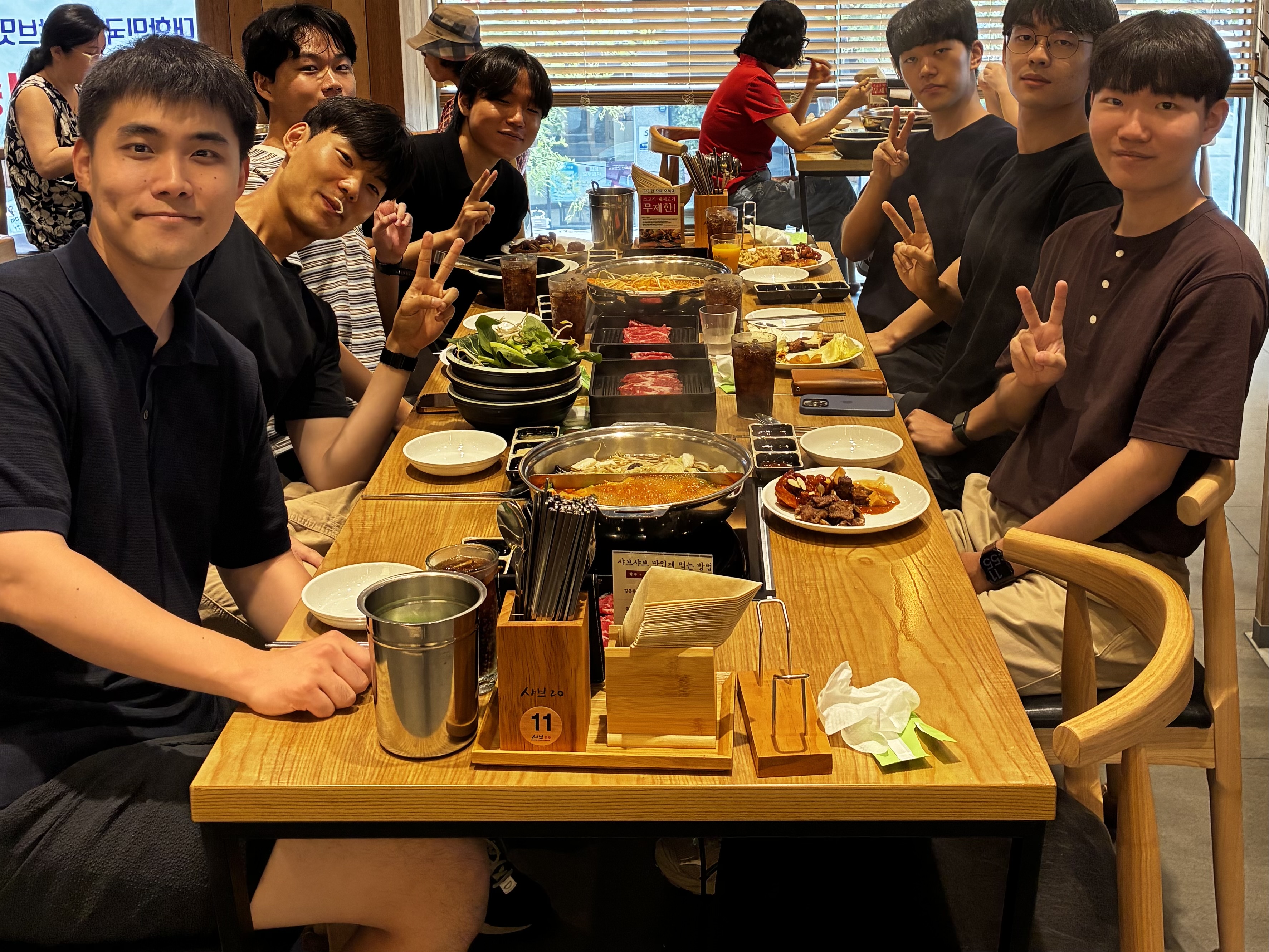 I3 group summer lab lunch